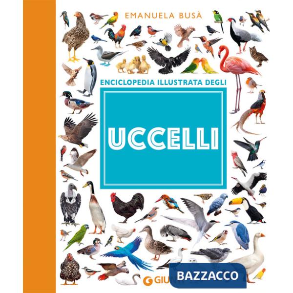 Uccelli. Enciclopedia illustrata