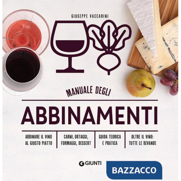 Manuale degli abbinamenti