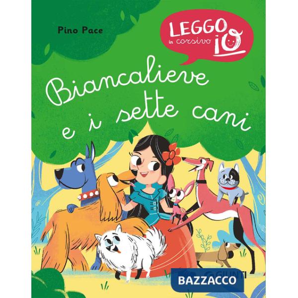 Biancalieve e i sette cani