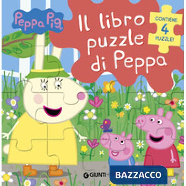Libro puzzle di Peppa (Il)