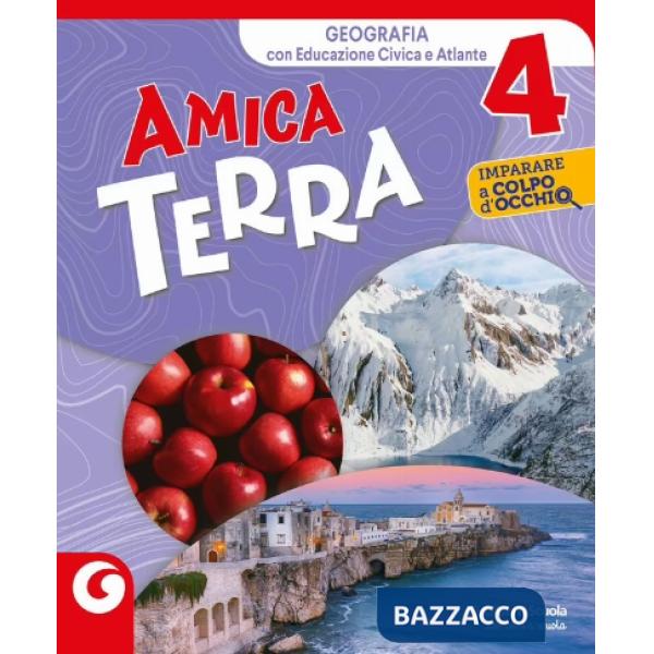 AMICA TERRA CL. 4 GEOGRAFIA