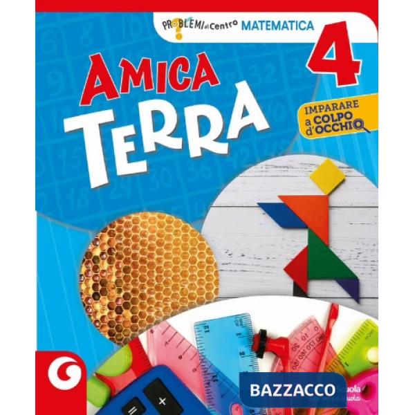 AMICA TERRA CL. 4 MATEMATICA