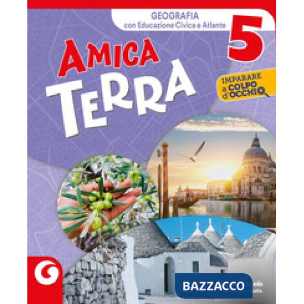 AMICA TERRA CL. 5 GEOGRAFIA