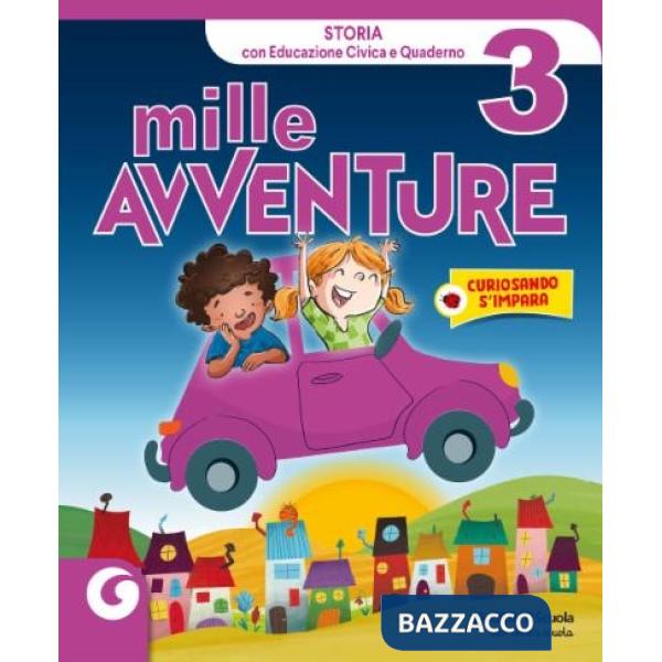 MILLE AVVENTURE STORIA