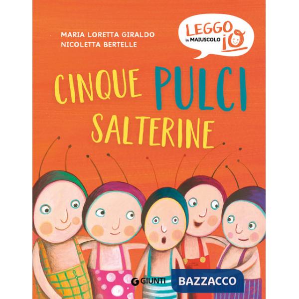 Cinque pulci salterine. Ediz. a colori