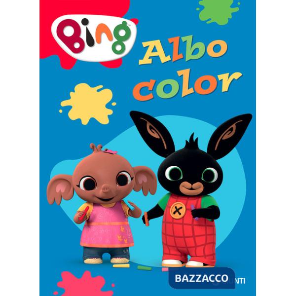 Bing. Albo color. Ediz. a colori