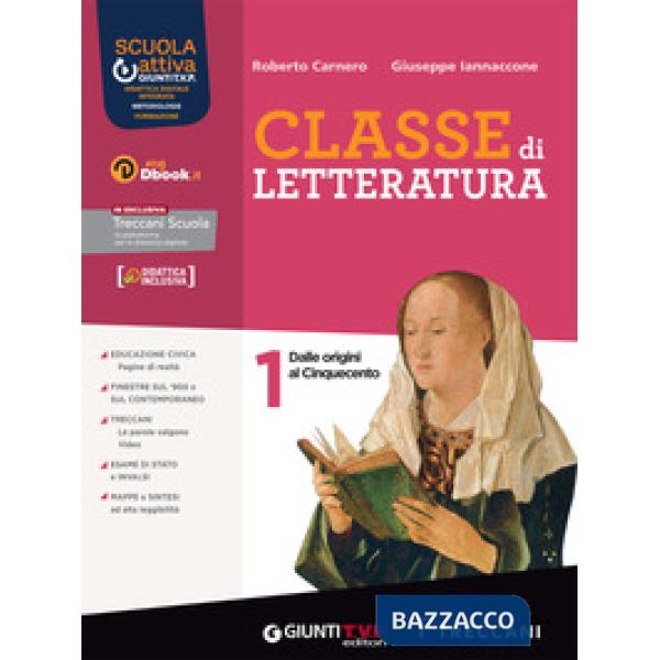 CLASSE DI LETTERATURA VOL. 1