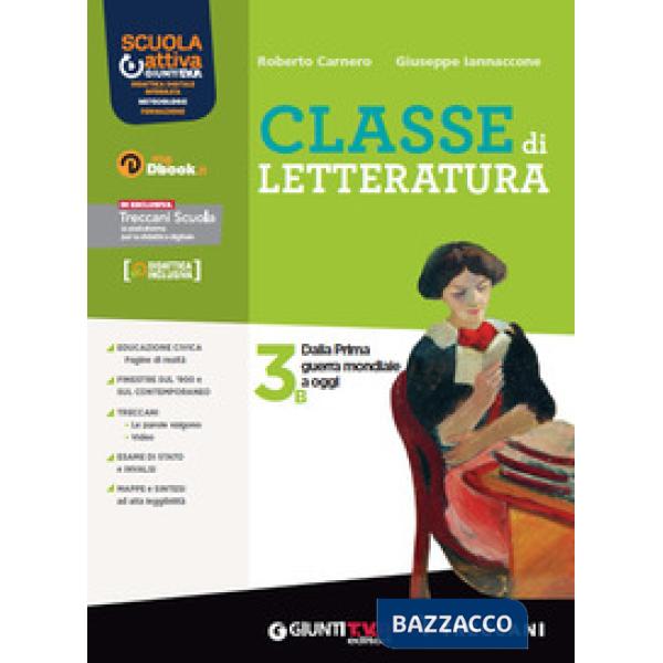 CLASSE DI LETTERATURA VOL. 3B