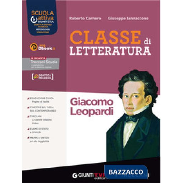 CLASSE DI LETTERATURA-LEOPARDI