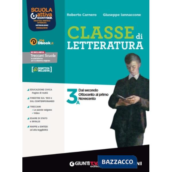 CLASSE DI LETTERATURA VOL 3A DBOOK