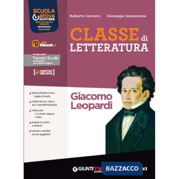 CLASSE DI LETTERATURA VOL. LEOPARDI DBOOK