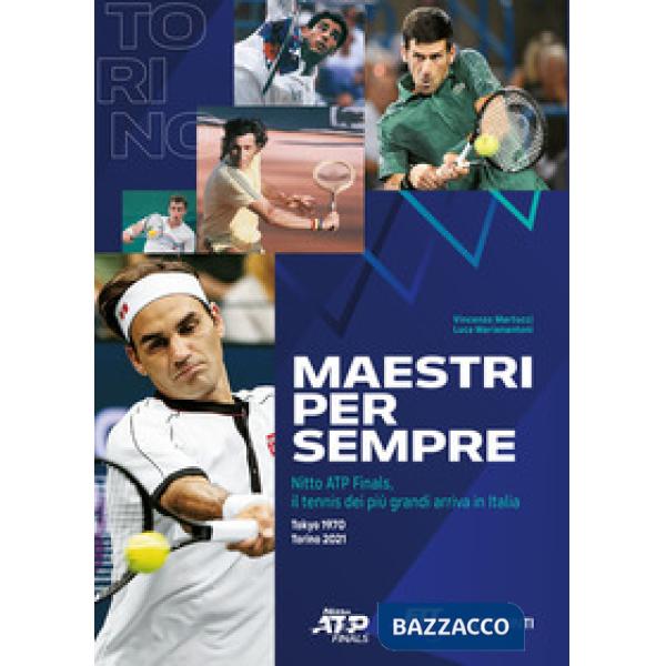 Maestri per sempre. Nitto ATP Finals, il tennis dei più grandi arriva in Italia