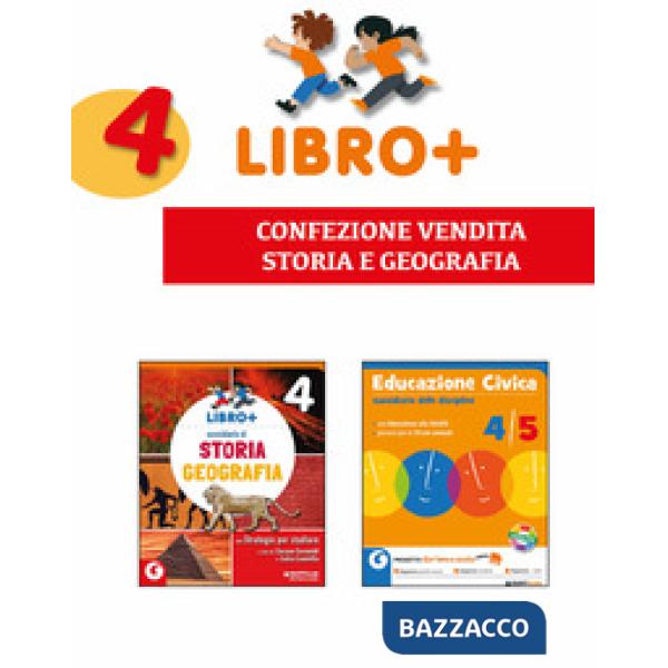 LIBRO + STORIA GEOGRAFIA CL. 4