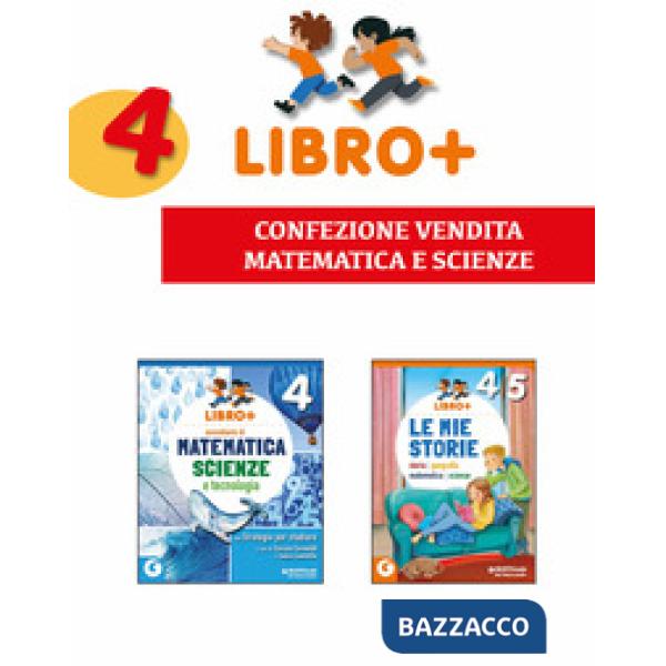 LIBRO + MATEM SCIENZE CL. 4