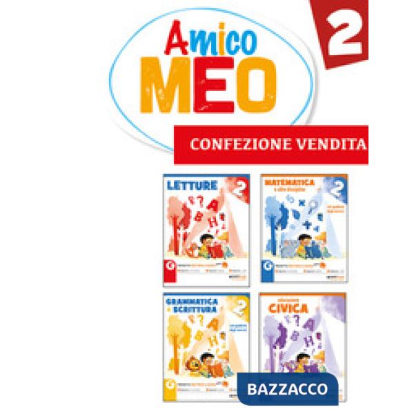 AMICO MEO 2 QUATTRO CARATTERI