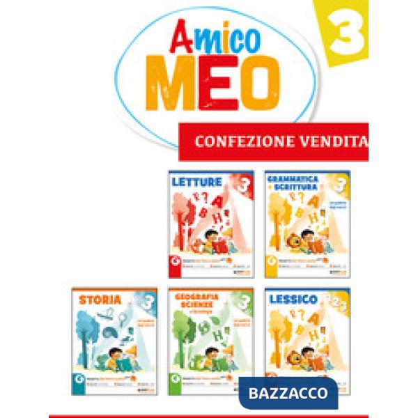 AMICO MEO 3 QUATTRO CARATTERI