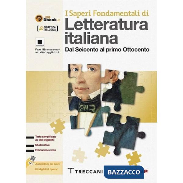 LETTERATURA ITALIANA CL. 4 BES - I SAPERI FONDAMENTALI