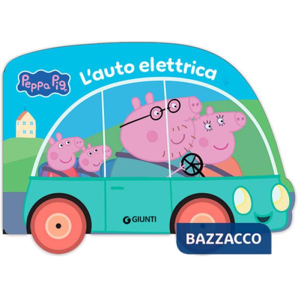 Auto elettrica. Peppa Pig. Ediz. a colori (L')
