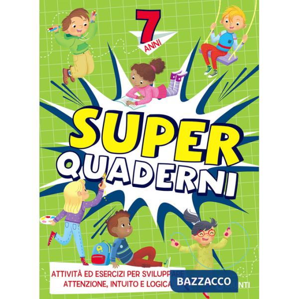 Superquaderni. 7 anni