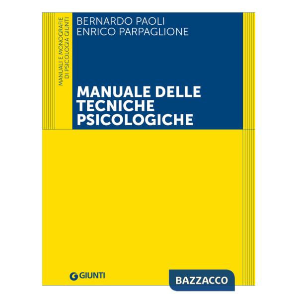 Manuale delle tecniche psicologiche
