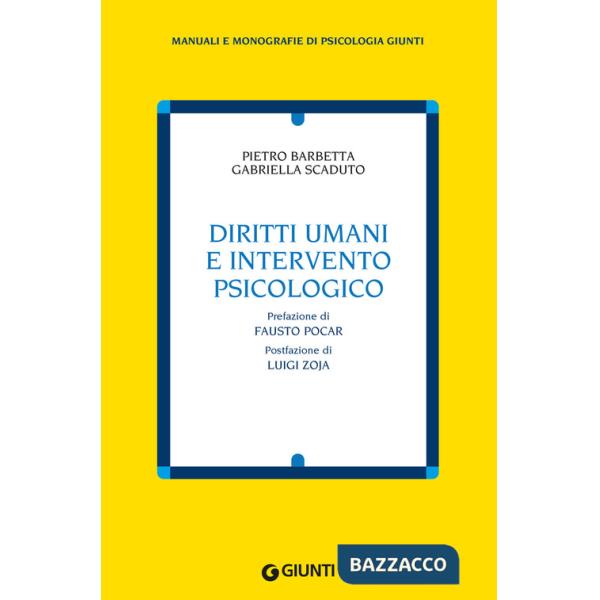 Diritti umani e intervento psicologico