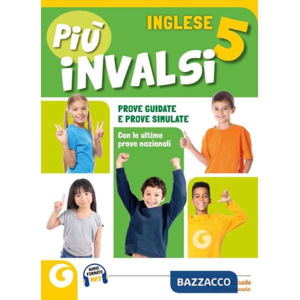 PIU' INVALSI INGLESE CL. 5