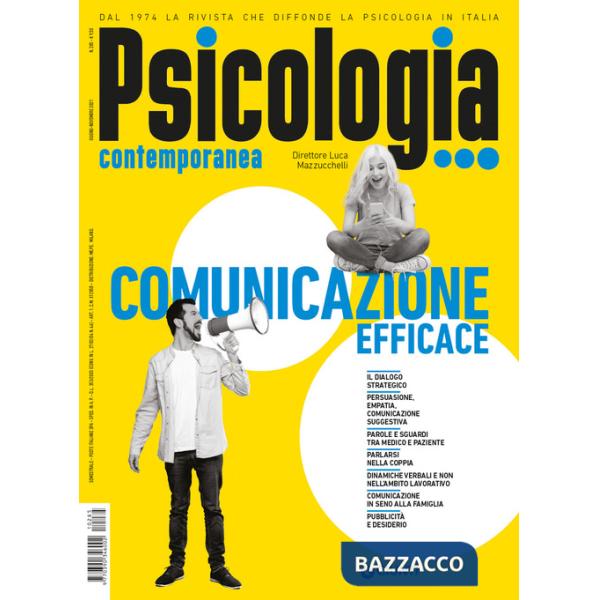 Psicologia contemporanea (2021). Vol. 285: Giugno-novembre