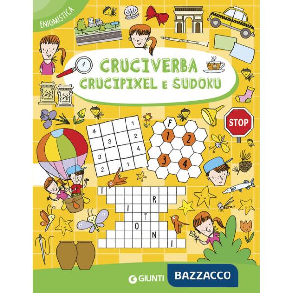 Cruciverba, crucipixel e sudoku