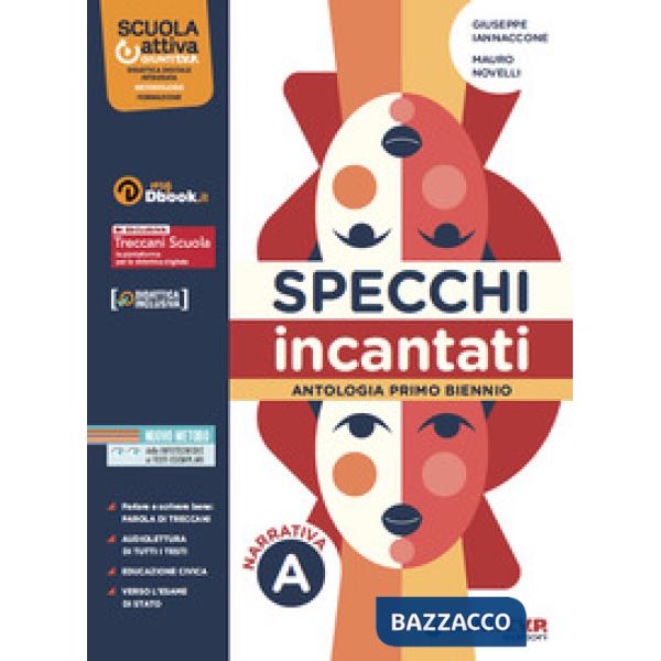 SPECCHI INCANTATI A-QUADERNO DI SCRITTURA