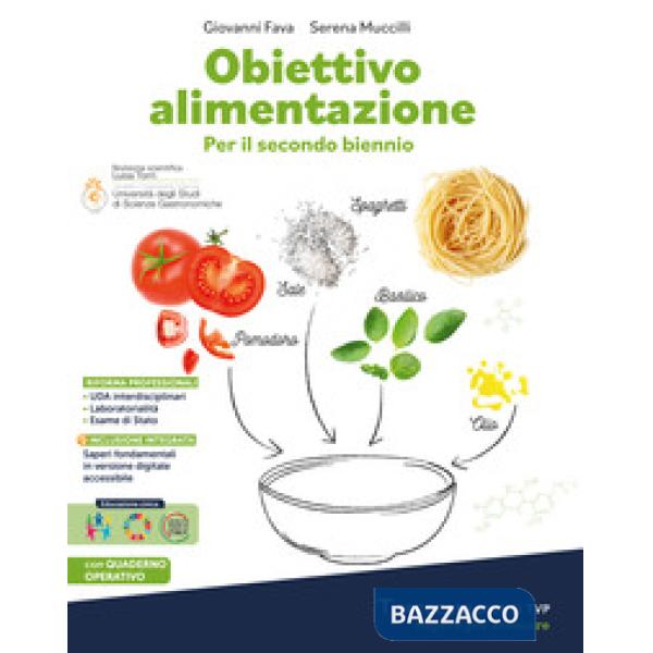 OBIETTIVO ALIMENTAZIONE 2 BIENNIO + QUADERNO