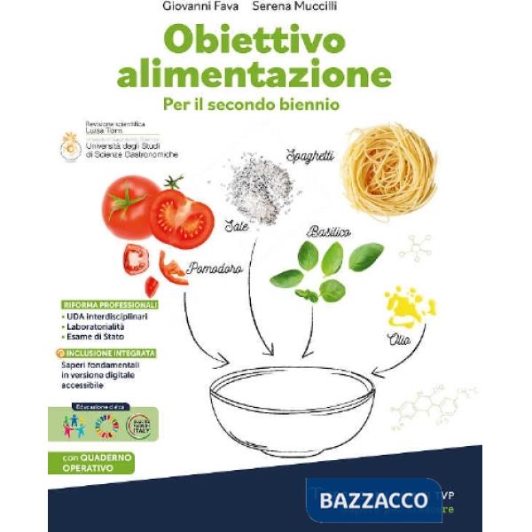 OBIETTIVO ALIMENTAZIONE + FASCICOLO DBOOK