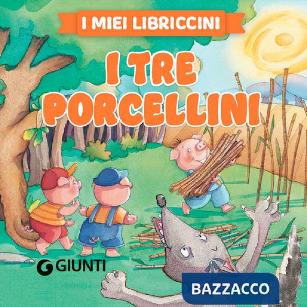 Tre porcellini. Ediz. a colori (I)