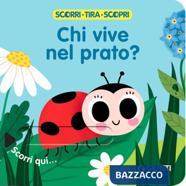 Chi vive nel prato? Scorri, tira e scopri. Ediz. a colori