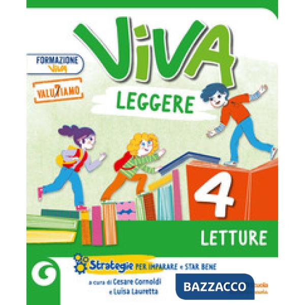 VIVA LEGGERE CL. 4