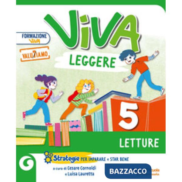 VIVA LEGGERE CL. 5