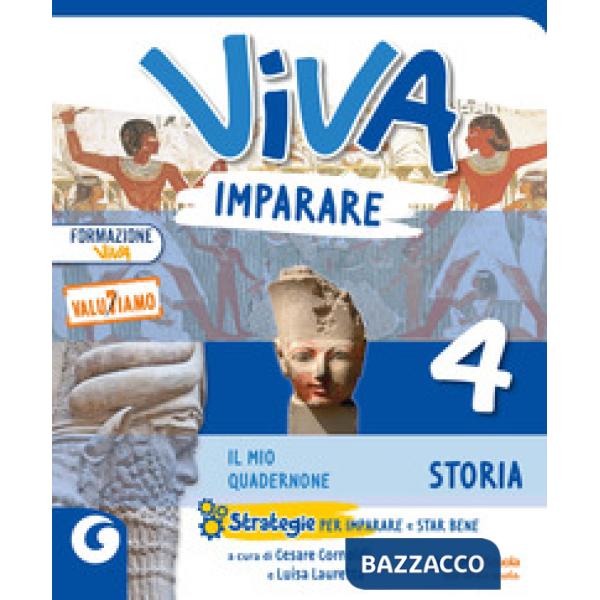 VIVA IMPARARE CL. 4 STO-GEO