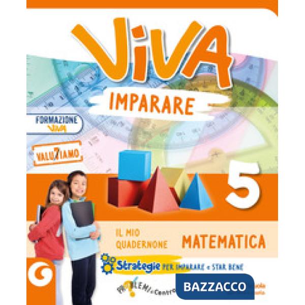 VIVA IMPARARE CL. 5 VOL. MAT-SCI