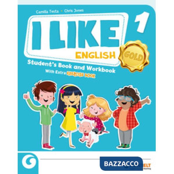 I LIKE ENGLISH CL. 1