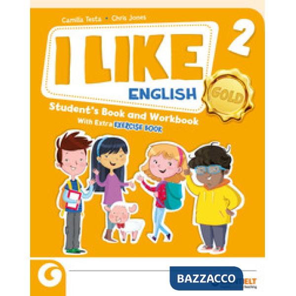 I LIKE ENGLISH CL. 2