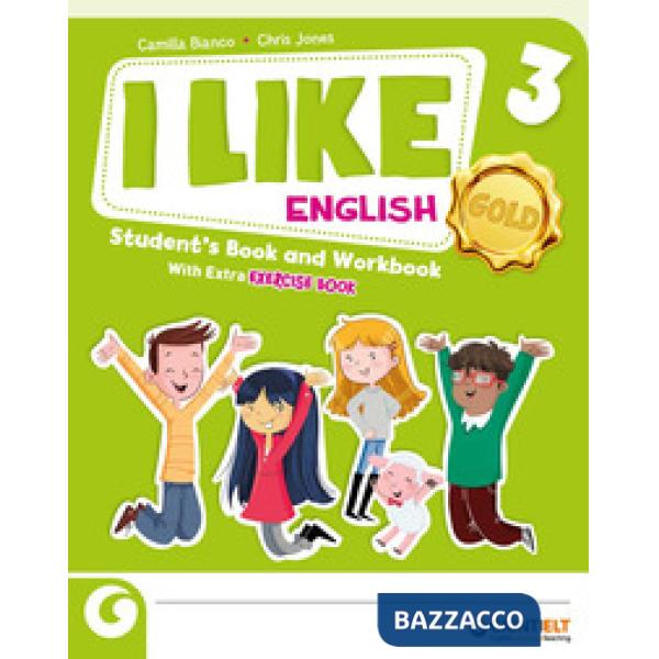 I LIKE ENGLISH CL. 3