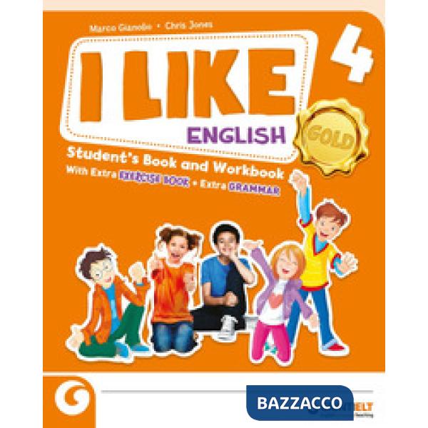 I LIKE ENGLISH CL. 4