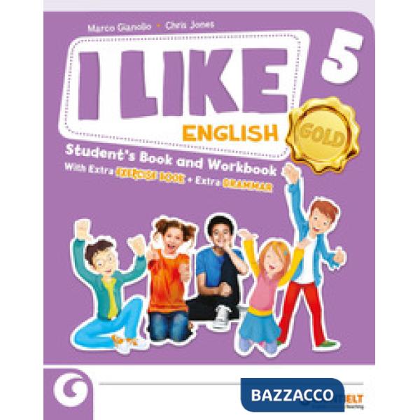 I LIKE ENGLISH CL. 5