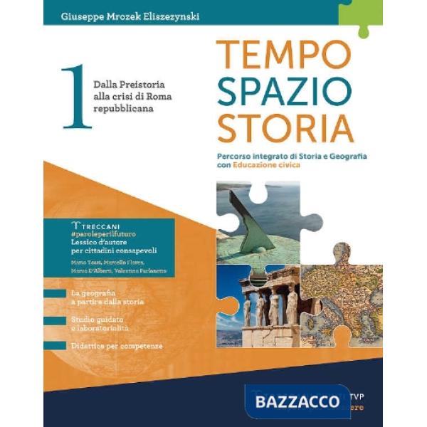 TEMPO SPAZIO STORIA 1 DBOOK