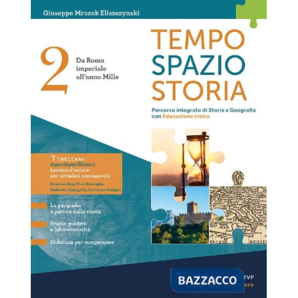 TEMPO SPAZIO STORIA 2 DBOOK