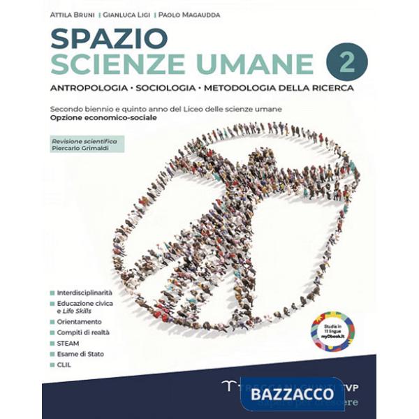 SPAZIO SCIENZE UMANE 2 BIENNIO + 5 ANNO