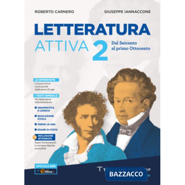 LETTERATURA ATTIVA VOL. 2
