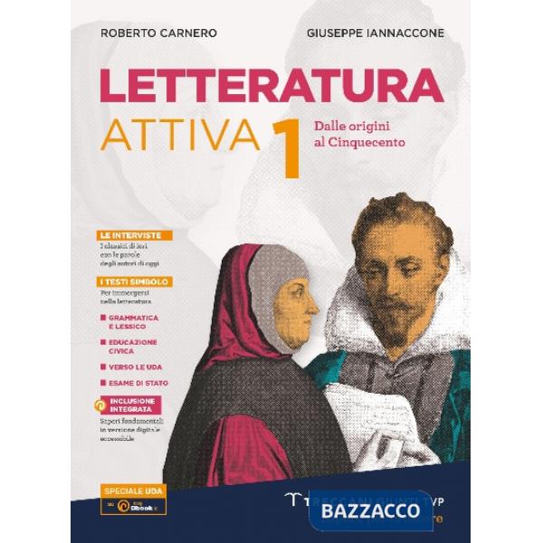 LETTERATURAATTIVA VOL. 1 DBOOK