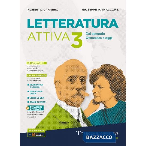 LETTERATURAATTIVA VOL. 3 DBOOK
