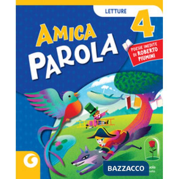 AMICA PAROLA CL. 4 LETTURE