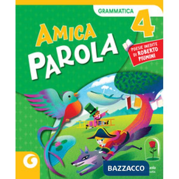 AMICA PAROLA CL. 4 GRAMMATICA
